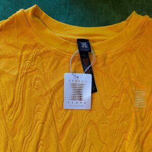 Savage X Fenty by Rihanna Ripple Effect T-shirt - brand new